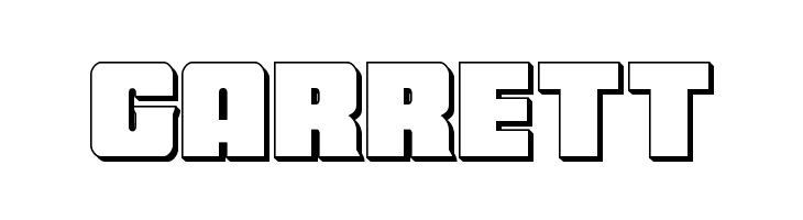 Force Runner 3D  Free Fonts Download