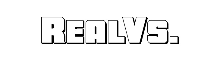 Force Runner 3D  Free Fonts Download