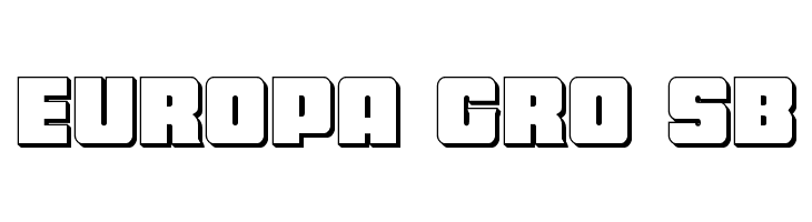 Force Runner 3D  Free Fonts Download