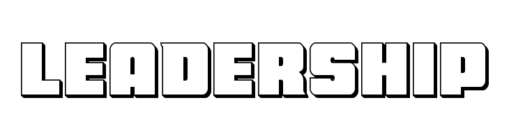 Force Runner 3D  Free Fonts Download