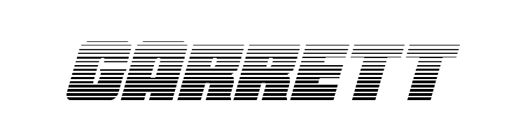 Force Runner Gradient Italic  Free Fonts Download