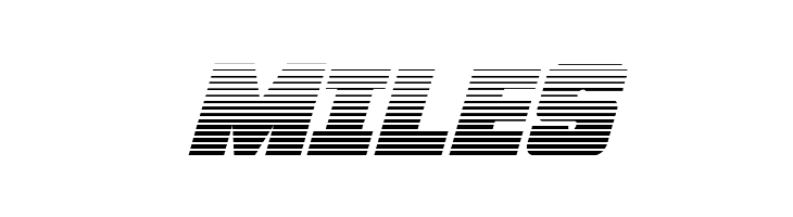 Force Runner Gradient Italic  Free Fonts Download