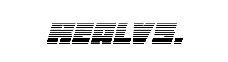 Force Runner Gradient Italic  Free Fonts Download