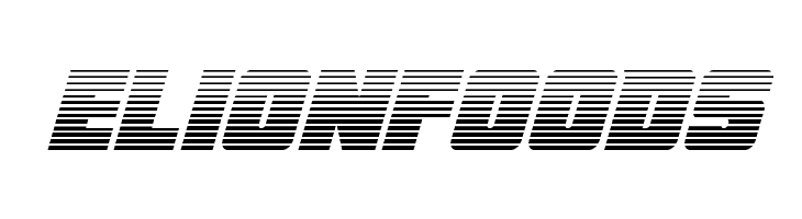 Force Runner Gradient Italic  Free Fonts Download