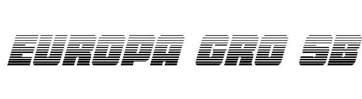 Force Runner Gradient Italic  Free Fonts Download