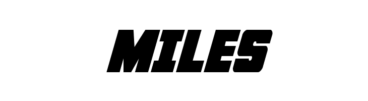 Force Runner Condensed Italic  Free Fonts Download