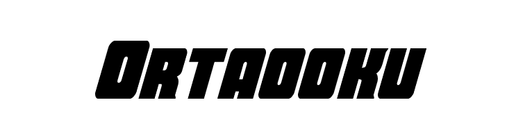 Force Runner Condensed Italic  Free Fonts Download