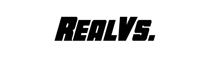 Force Runner Condensed Italic  Free Fonts Download