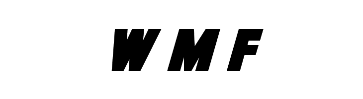 Force Runner Condensed Italic  Free Fonts Download