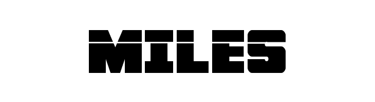 Force Runner Laser  Free Fonts Download