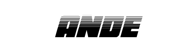 Force Runner Halftone Italic  Free Fonts Download