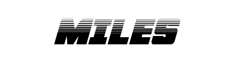 Force Runner Halftone Italic  Free Fonts Download