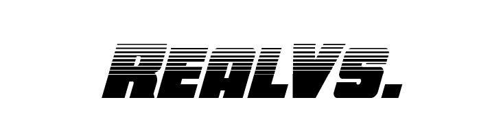 Force Runner Halftone Italic  Free Fonts Download
