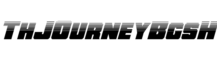 Force Runner Halftone Italic  Free Fonts Download