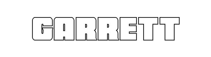 Force Runner Outline  Free Fonts Download