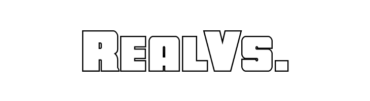 Force Runner Outline  Free Fonts Download