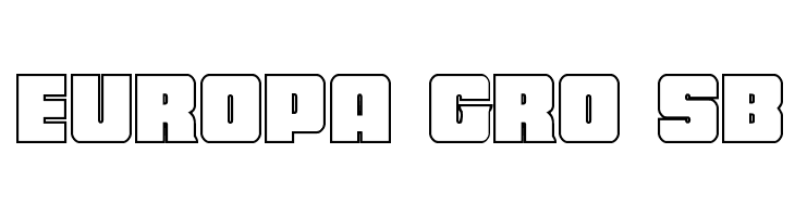 Force Runner Outline  Free Fonts Download