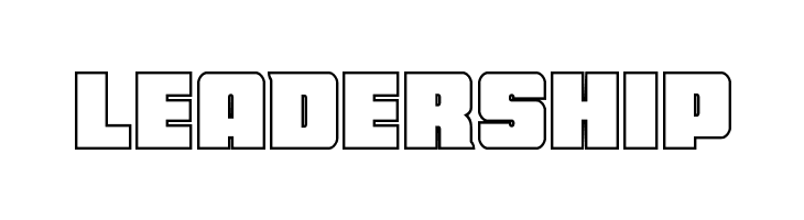 Force Runner Outline  Free Fonts Download