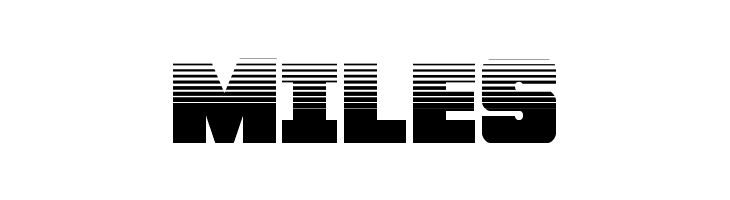 Force Runner Halftone  Free Fonts Download