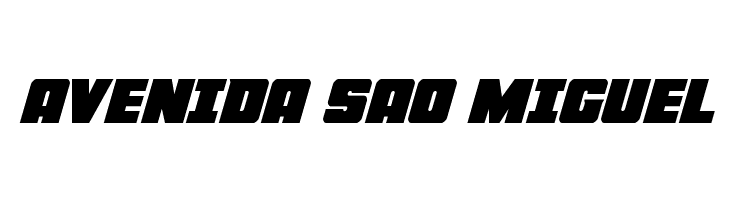 Force Runner Italic  Free Fonts Download