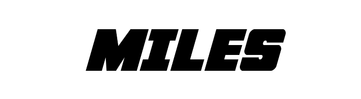 Force Runner Italic  Free Fonts Download