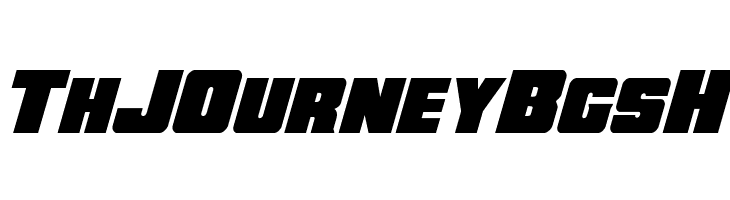 Force Runner Italic  Free Fonts Download