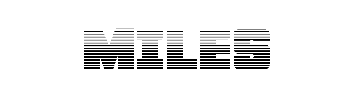 Force Runner Gradient  Free Fonts Download