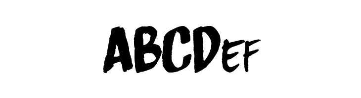 Bottenbreker T.V.  Free Fonts Download