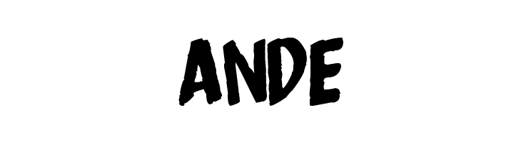 Bottenbreker T.V.  Free Fonts Download