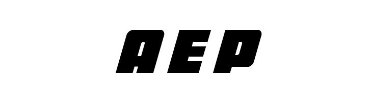 Force Runner Title Italic  Free Fonts Download