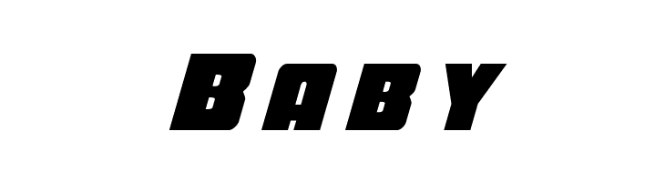 Force Runner Title Italic  Free Fonts Download