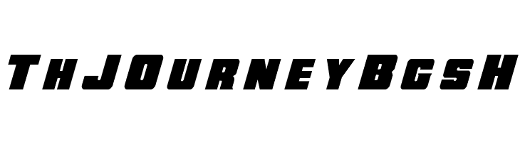 Force Runner Title Italic  Free Fonts Download