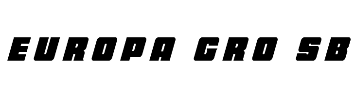 Force Runner Title Italic  Free Fonts Download