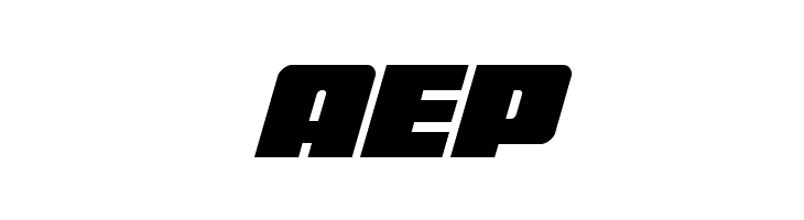 Force Runner Expanded Italic  Free Fonts Download