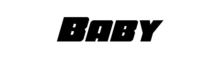 Force Runner Expanded Italic  Free Fonts Download