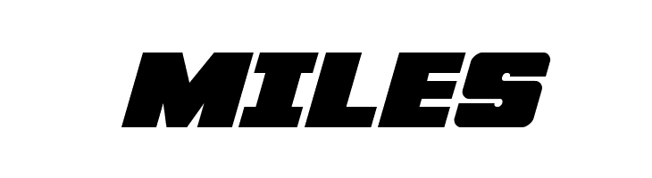 Force Runner Expanded Italic  Free Fonts Download