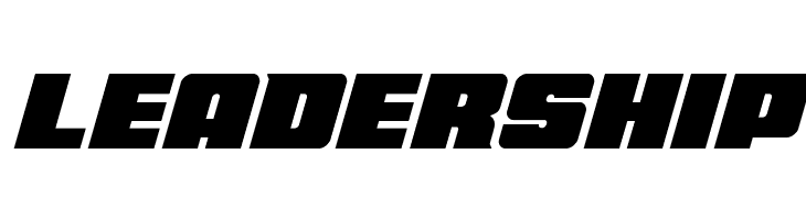 Force Runner Expanded Italic  Free Fonts Download