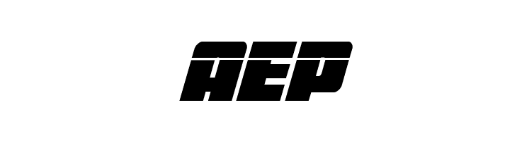 Force Runner Laser Italic  Free Fonts Download