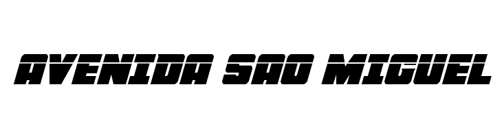Force Runner Laser Italic  Free Fonts Download