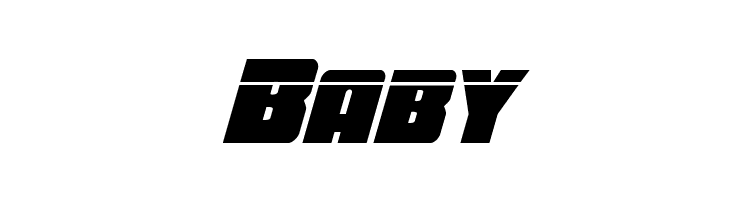 Force Runner Laser Italic  Free Fonts Download