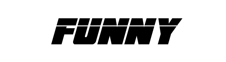 Force Runner Laser Italic  Free Fonts Download