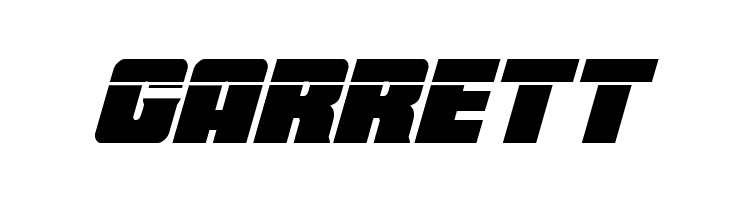 Force Runner Laser Italic  Free Fonts Download