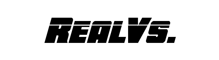 Force Runner Laser Italic  Free Fonts Download