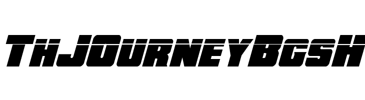 Force Runner Laser Italic  Free Fonts Download