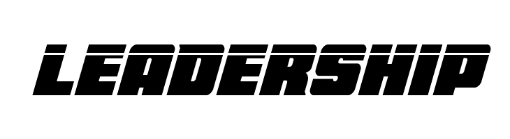 Force Runner Laser Italic  Free Fonts Download