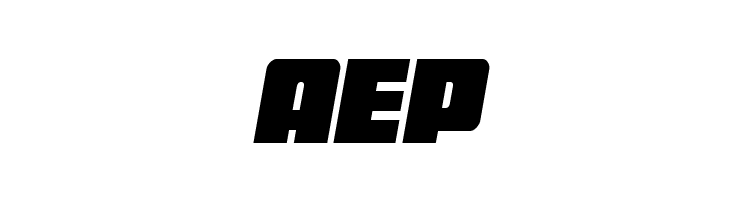 Force Runner Semi-Italic  Free Fonts Download