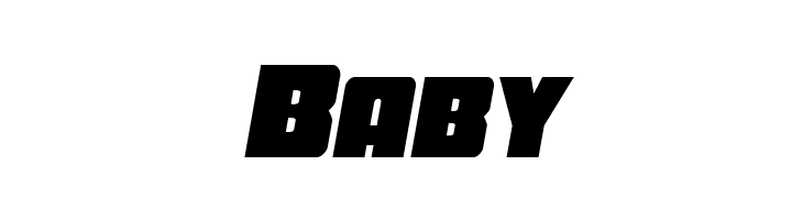 Force Runner Semi-Italic  Free Fonts Download