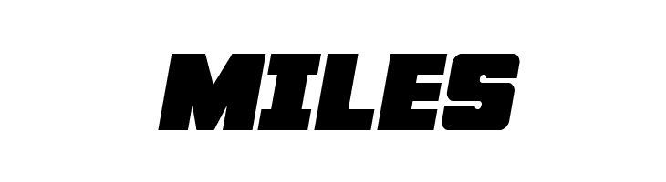 Force Runner Semi-Italic  Free Fonts Download