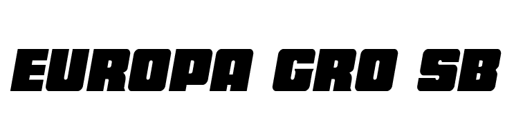 Force Runner Semi-Italic  Free Fonts Download