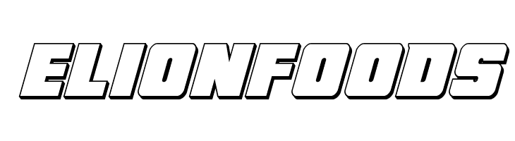 Force Runner 3D Italic  Free Fonts Download